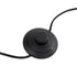 GLOBOSTAR® BOLSON 02010 Boho Επιδαπέδιο Φωτιστικό με Ντουί 1 x E27 AC 220-240V IP20 - Μπεζ & Λευκό - Μ30 x Π30 x Υ30cm