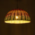 GLOBOSTAR® CABALLEROS 02060 Boho Κρεμαστό Φωτιστικό Οροφής με Ντουί 1 x E27 AC 220-240V IP20 - Πολύχρωμο - Μ40 x Π40 x Υ20cm