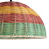 GLOBOSTAR® CABALLEROS 02060 Boho Κρεμαστό Φωτιστικό Οροφής με Ντουί 1 x E27 AC 220-240V IP20 - Πολύχρωμο - Μ40 x Π40 x Υ20cm