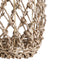 GLOBOSTAR® ECUADOR 02119 Boho Κρεμαστό Φωτιστικό Οροφής με Ντουί 1 x E27 AC 220-240V IP20 - Μπεζ - Μ15 x Π15 x Υ35cm