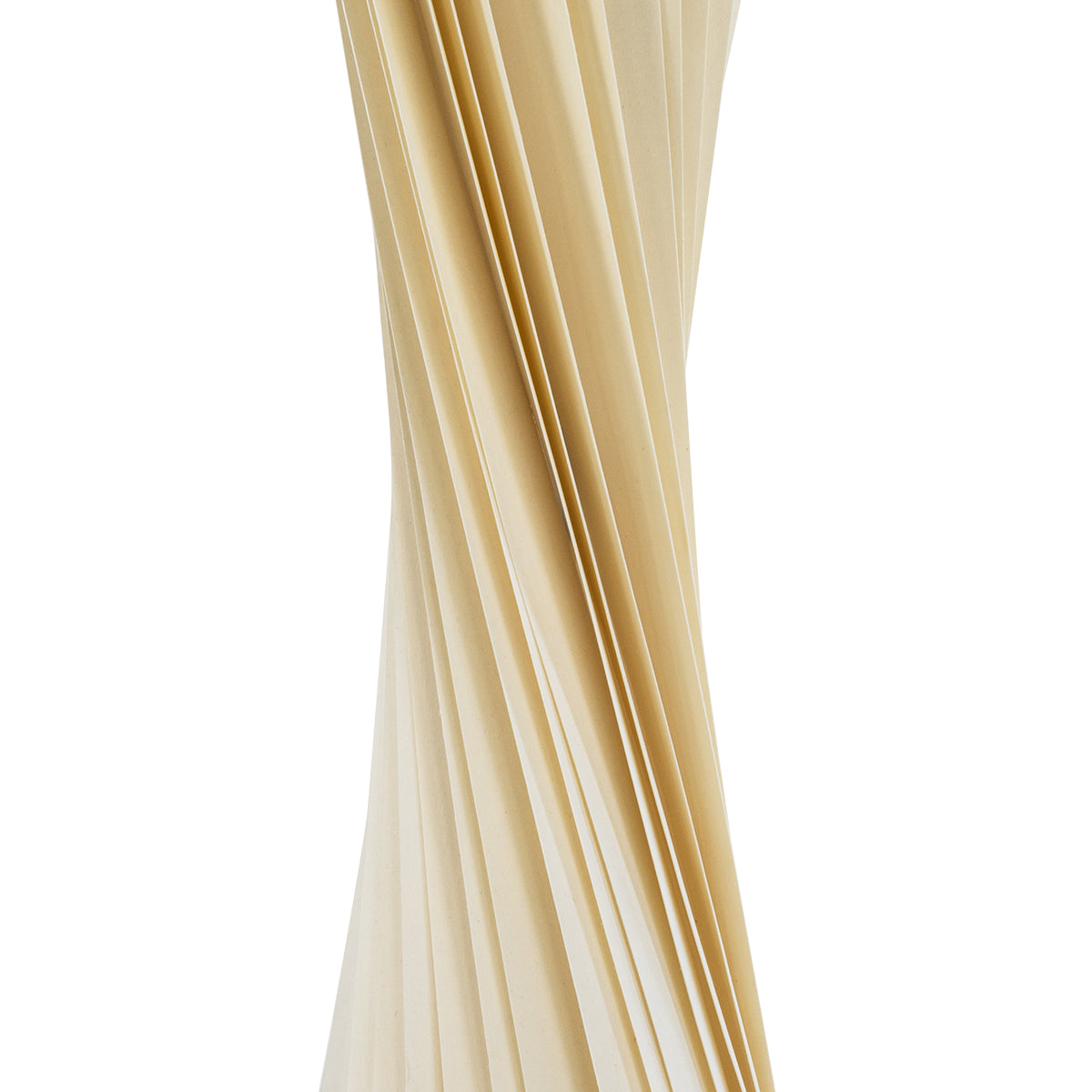 GloboStar® PRAIA 02225 Μοντέρνο Επιδαπέδιο Φωτιστικό Δίφωτο 2 x E27 AC220-240V IP20 - Φ25 x Υ145cm - Μπεζ Λευκό Λεπτό Φύλλο Ξύλου Πλέγμα - ledmania.gr