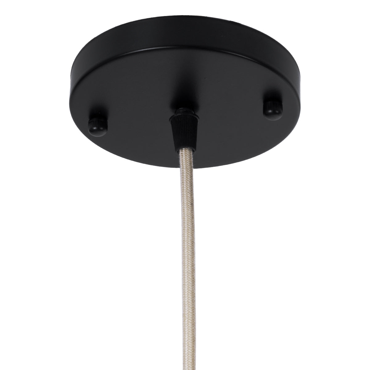 GloboStar® PRAIA 02316 Μοντέρνο Κρεμαστό Φωτιστικό Οροφής Δίφωτο 2 x E27 AC220-240V IP20 - Φ25 x Υ112cm - Μπεζ Λευκό Λεπτό Φύλλο Ξύλου Πλέγμα - ledmania.gr