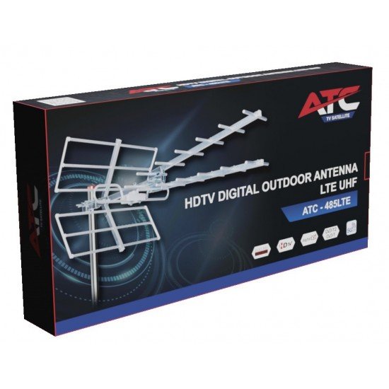 Κεραία ATC 485 YAGI 11.5dB LTE C48 5G - ledmania.gr