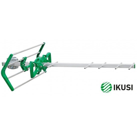 Κεραία Ikusi FlashD Compact HDTC694V LTE2 5G 13dB - ledmania.gr