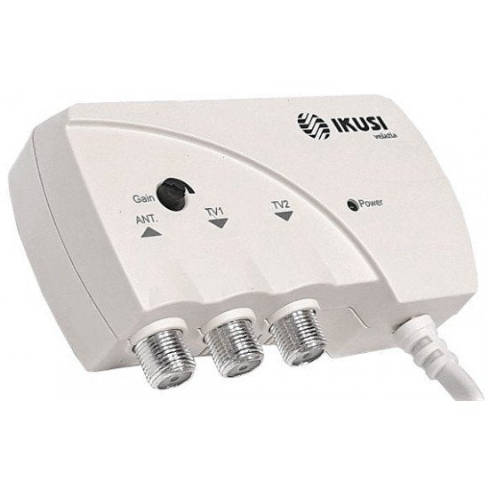 Ikusi Ενισχυτής Γραμμής 2 Εξόδων ATP200-C48 - ledmania.gr