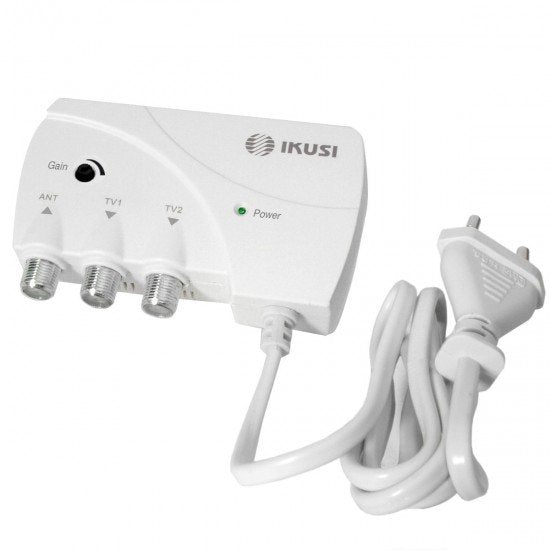 Ikusi Ενισχυτής Γραμμής 2 Εξόδων ATP200-C48 - ledmania.gr
