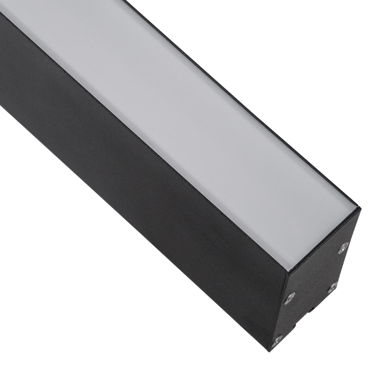 GloboStar® FELIX 61028-W Γραμμικό Φωτιστικό Τοίχου - Απλίκα Linear LED CCT 54W 6500lm 120° AC 220-240V Μ120 x Π3.5 x Υ7cm - Εναλλαγή Φωτισμού μέσω Τηλεχειριστηρίου All In One Ψυχρό 6000k+Φυσικό 4500k+Θερμό 2700k Dimmable - Μαύρο - 3 Years Warranty