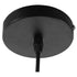 GloboStar® QUINN 01029 Vintage Κρεμαστό Φωτιστικό Οροφής Μονόφωτο 1 x E27 Γυάλινο Φιμέ Καφέ Φ26 x Y20cm - ledmania.gr