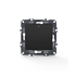 PRIME ΔΙΑΚΟΠΤΗΣ ΚΟΜΜΥΤΑΤΕΡ ΜΕ ΚΛΙΠ 1+1P 10AX 250VAC IP20 MAT ΑΝΘΡΑΚΙ - ledmania.gr