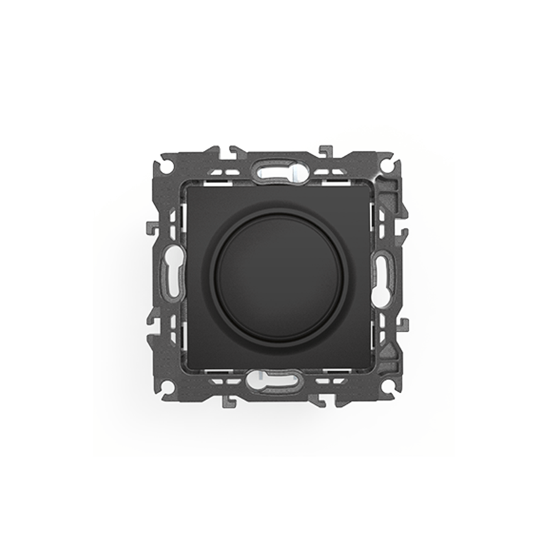 PRIME DIMMER LED 1 WAY 1P TE 200VA 250VAC IP20 MAT ΑΝΘΡΑΚΙ - ledmania.gr