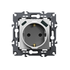 PRIME ΠΡΙΖΑ ΣΟΥΚΟ ΑΣΦΑΛΕΙΑΣ 1x2P+E 16A 250VAC & 2*USB (TYPE A+C)  5VDC 3A IP20 ΛΕΥΚΗ - ledmania.gr