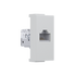^ MODYS ΠΡΙΖΑ ΔΙΚΤΥΟΥ ΙΒΟΥΑΡ  1 ΣΤ. RJ45 CAT.5E ΧΩΡΙΣ ΘΩΡΑΚΙΣΗ IP20 - ledmania.gr