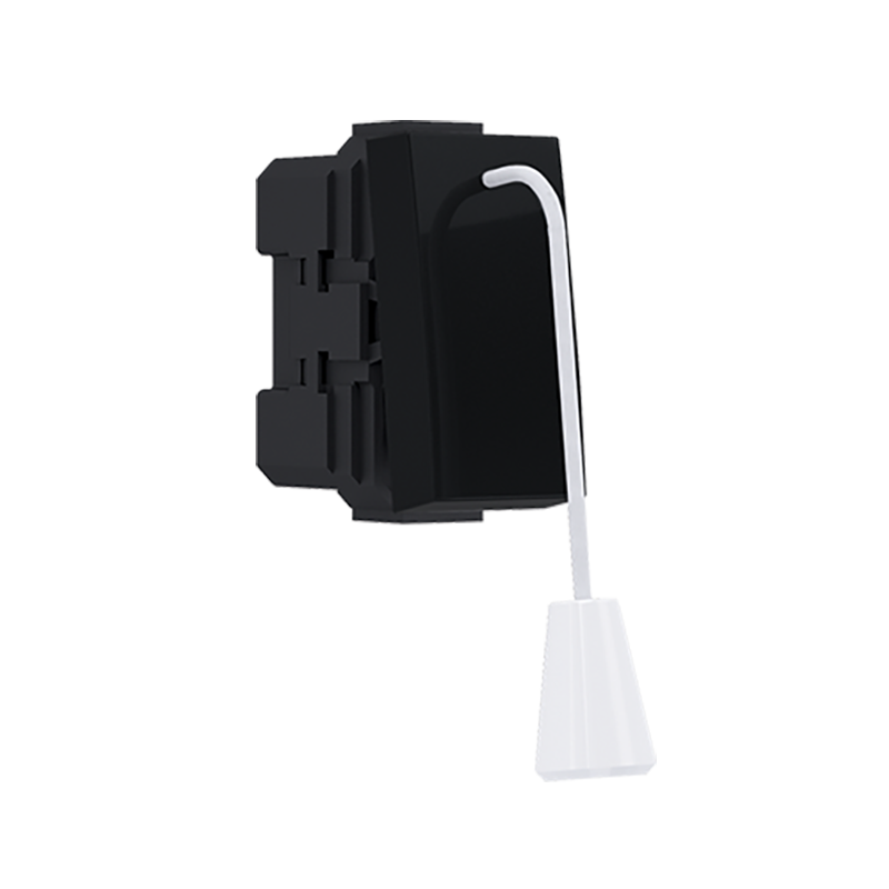^MODYS ΜΠΟΥΤΟΝ ΤΡΑΒΗΧΤΟ ΜΑΥΡΟ ΜΑΤ 1 ΣΤ. 1P 10A 250VAC IP20 - ledmania.gr