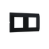 ^ MODYS ΠΛΑΙΣΙΟ 2x2 ΣΤ. ΜΑΥΡΟ ΜΑΤ - ledmania.gr
