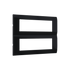 ^ MODYS ΠΛΑΙΣΙΟ 2x7 ΣΤ. ΜΑΥΡΟ ΜΑΤ - ledmania.gr