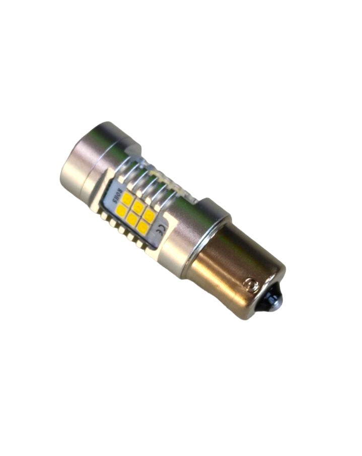 12-30Volt-1156 Canbus Led Αυτοκινήτου-800Lm-Ψυχρο Λευκο-Τεμ.1