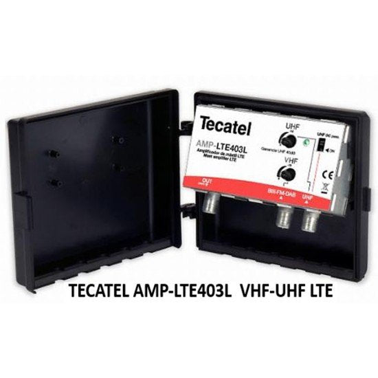 Tecatel Ενισχυτής Ιστού 40dB 403 LTE700 5G VHF/UHF - ledmania.gr