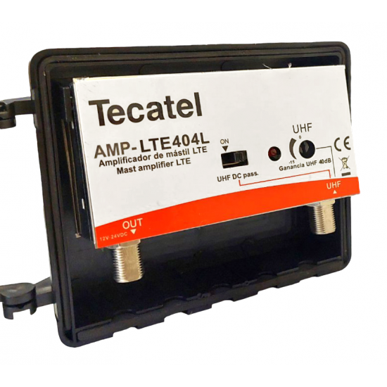 Tecatel Ενισχυτής Ιστού 40dB 403 LTE700 5G VHF/UHF - ledmania.gr