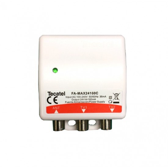 Tecatel Τροφοδοτικό 24V 160mAh - ledmania.gr