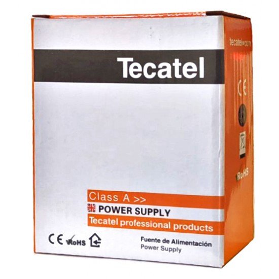 Tecatel Τροφοδοτικό 24V 160mAh - ledmania.gr