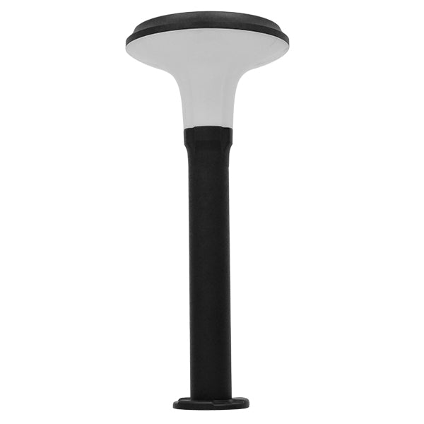 GLOBOSTAR® WHISPER 12145 Φωτιστικό Κολωνάκι Κήπου με Ντουί 1 x E27 120° AC 220-240V Αδιάβροχο IP65 - Γκρι Ανθρακί - Μ27 x Π27 x Υ61cm - ledmania.gr