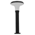 GLOBOSTAR® WHISPER 12145 Φωτιστικό Κολωνάκι Κήπου με Ντουί 1 x E27 120° AC 220-240V Αδιάβροχο IP65 - Γκρι Ανθρακί - Μ27 x Π27 x Υ61cm - ledmania.gr
