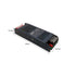 Τροφοδοτικό Αλουμινίου 100w 230V AC 12-24V DC IP20 - ledmania.gr