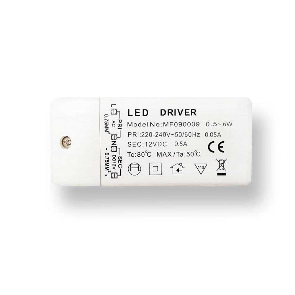 Τροφοδοτικό Λεντοταινίας 7W Κλειστού Τύπου - ledmania.gr