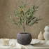 GloboStar® Artificial Garden OLIVE TREE 20051 Τεχνητό Διακοσμητικό Φυτό Ελιά Υ55cm