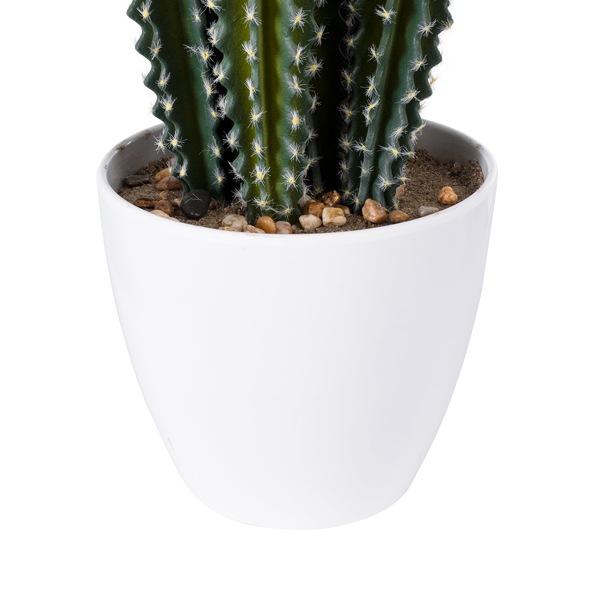 GloboStar® Artificial Garden CEREUS JAMACARU CACTUS 20095 Τεχνητό Διακοσμητικό Φυτό Κάκτος Κηρίος Υ71cm - ledmania.gr