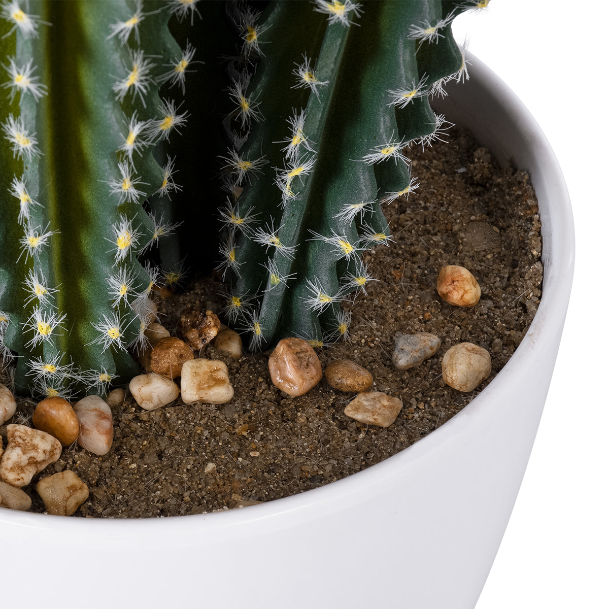 GloboStar® Artificial Garden CEREUS JAMACARU CACTUS 20095 Τεχνητό Διακοσμητικό Φυτό Κάκτος Κηρίος Υ71cm - ledmania.gr