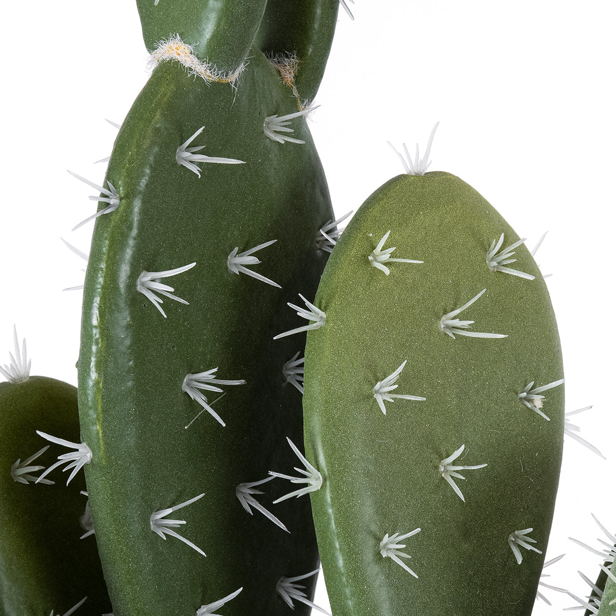 GloboStar® Artificial Garden OPUNTIA FICUS-INDICA CACTUS 20096 Τεχνητό Διακοσμητικό Φυτό Κάκτος Φραγκοσυκιά Υ60cm - ledmania.gr