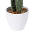 GloboStar® Artificial Garden OPUNTIA FICUS-INDICA CACTUS 20096 Τεχνητό Διακοσμητικό Φυτό Κάκτος Φραγκοσυκιά Υ60cm - ledmania.gr