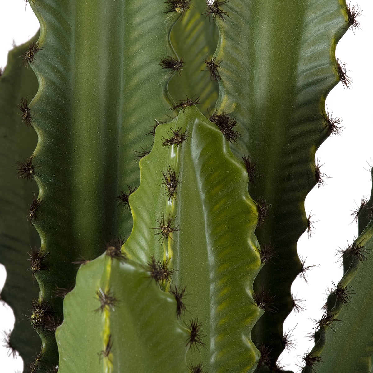 GloboStar® Artificial Garden CEREUS JAMACARU CACTUS 20099 Τεχνητό Διακοσμητικό Φυτό Κάκτος Κηρίος Υ66cm - ledmania.gr