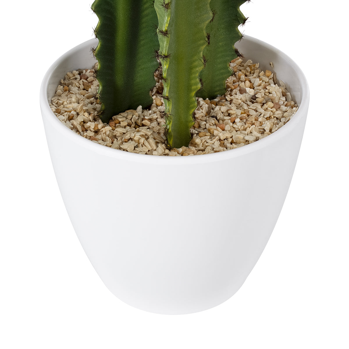 GloboStar® Artificial Garden CEREUS JAMACARU CACTUS 20099 Τεχνητό Διακοσμητικό Φυτό Κάκτος Κηρίος Υ66cm - ledmania.gr