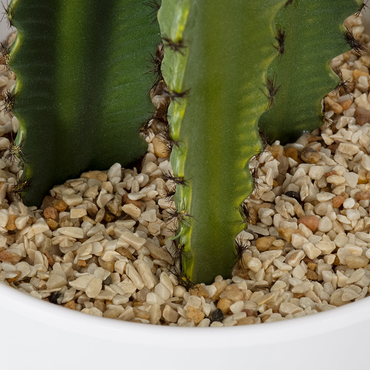 GloboStar® Artificial Garden CEREUS JAMACARU CACTUS 20099 Τεχνητό Διακοσμητικό Φυτό Κάκτος Κηρίος Υ66cm - ledmania.gr