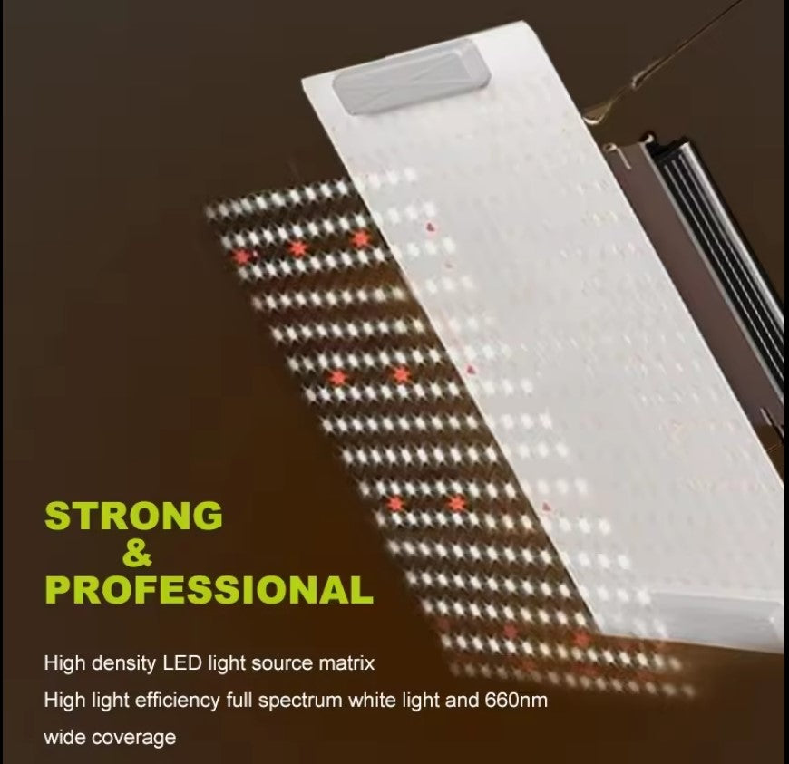 200W Led grow light Dimmable Ανάπτυξης φυτών Full Spectrum 32000Lm (μmol/s) 1680