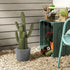GloboStar® Artificial Garden CARNEGIEA CACTUS 20100 Τεχνητό Διακοσμητικό Φυτό Κάκτος Σαγκουάρο Υ63cm - ledmania.gr
