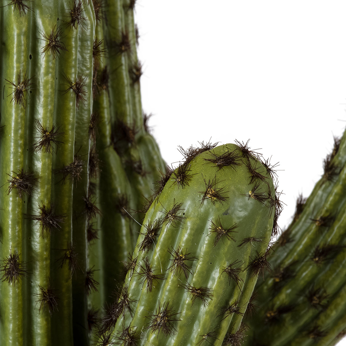 GloboStar® Artificial Garden CARNEGIEA CACTUS 20100 Τεχνητό Διακοσμητικό Φυτό Κάκτος Σαγκουάρο Υ63cm - ledmania.gr