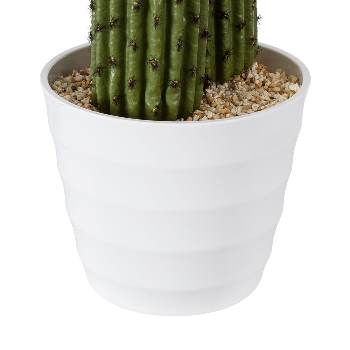 GloboStar® Artificial Garden CARNEGIEA CACTUS 20100 Τεχνητό Διακοσμητικό Φυτό Κάκτος Σαγκουάρο Υ63cm - ledmania.gr