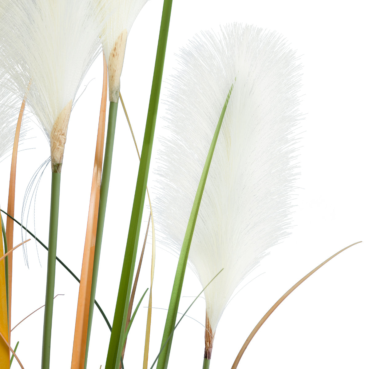GloboStar® Artificial Garden PAMPAS GRASS 20105 Τεχνητό Διακοσμητικό Φυτό Γρασίδι της Πάμπας Υ150cm - ledmania.gr