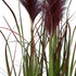 GloboStar® Artificial Garden BLOODY PAMPAS GRASS 20109 Τεχνητό Διακοσμητικό Φυτό Αιματόφυλλο Γρασίδι της Πάμπας Υ85cm