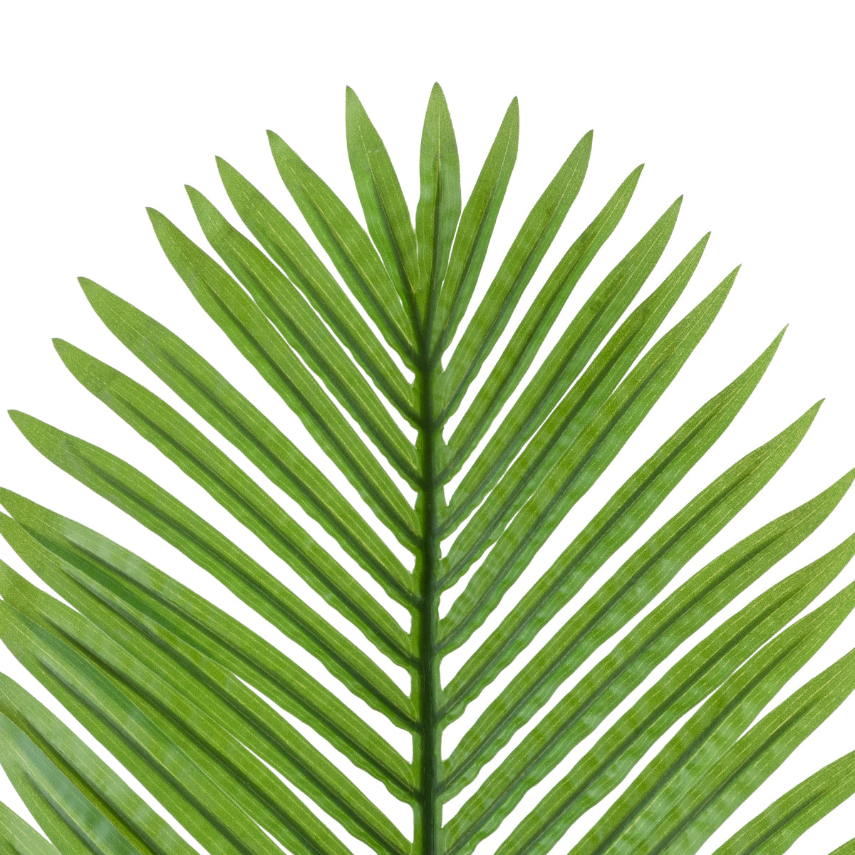 GloboStar® Artificial Garden ARECA PALM LEAF 20175 Τεχνητό Διακοσμητικό Φύλο Φοινικόδεντρου Αρέκα Π45 x Υ100cm - ledmania.gr