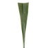 GloboStar® Artificial Garden ARECA PALM LEAF 20175 Τεχνητό Διακοσμητικό Φύλο Φοινικόδεντρου Αρέκα Π45 x Υ100cm - ledmania.gr