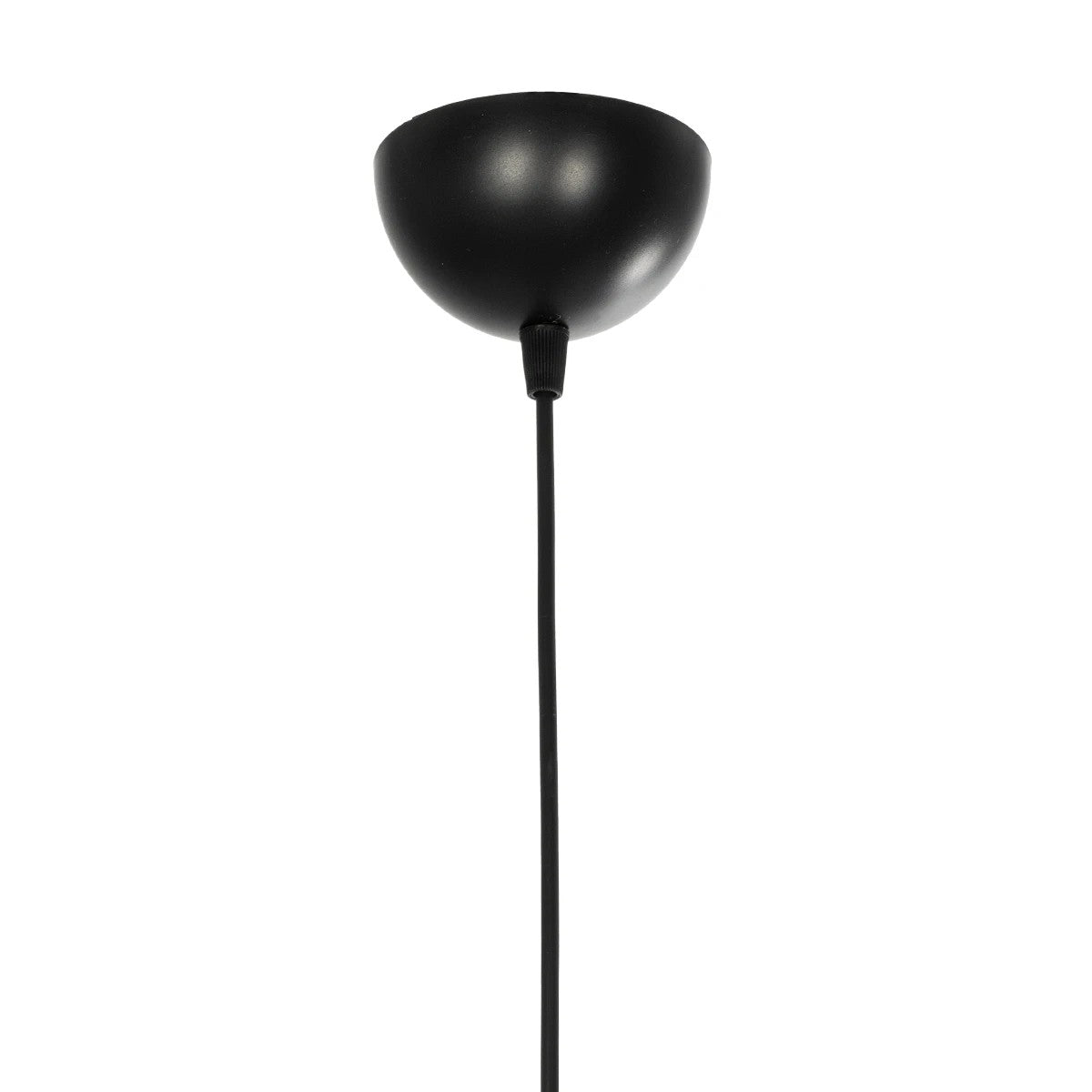 GloboStar® RADIARO 201-0015 Vintage Κρεμαστό Φωτιστικό Πλέγμα Μονόφωτο 1 x E27 IP20 Μαύρο Μέταλλο - Μ26 x Π26 x Υ35cm - ledmania.gr