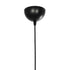 GloboStar® RADIARO 201-0015 Vintage Κρεμαστό Φωτιστικό Πλέγμα Μονόφωτο 1 x E27 IP20 Μαύρο Μέταλλο - Μ26 x Π26 x Υ35cm - ledmania.gr