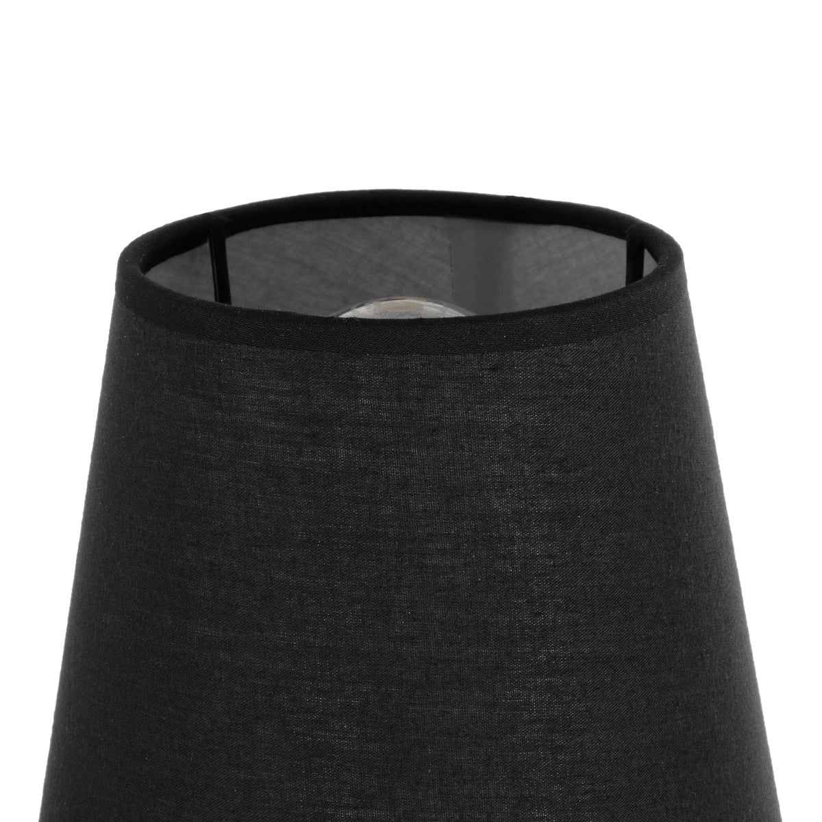 GLOBOSTAR® BLAKI 201-0115 Μοντέρνο Φωτιστικό Τοίχου - Απλίκα με Ντουί 1 x E27 AC 220-240V IP20 - Μαύρο - Μ40 x Π15 x Υ20cm