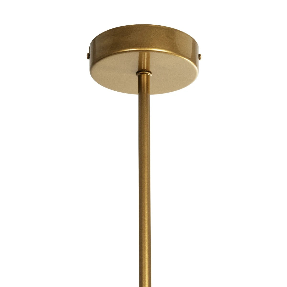 GLOBOSTAR® GLOBUS 201-0119 Μοντέρνο Φωτιστικό Οροφής με Ντουί 2 x E27 AC 220-240V IP20 - Χρυσό & Λευκό - Μ65 x Π15 x Υ623cm - ledmania.gr