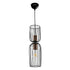 GLOBOSTAR® LAVERA 201-0024 Vintage Κρεμαστό Φωτιστικό Οροφής με Ντουί 1 x E27 AC 220-240V IP20 - Χρυσό & Λευκό - Μ14 x Π14 x Υ44cm - ledmania.gr