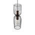 GLOBOSTAR® LAVERA 201-0024 Vintage Κρεμαστό Φωτιστικό Οροφής με Ντουί 1 x E27 AC 220-240V IP20 - Χρυσό & Λευκό - Μ14 x Π14 x Υ44cm - ledmania.gr